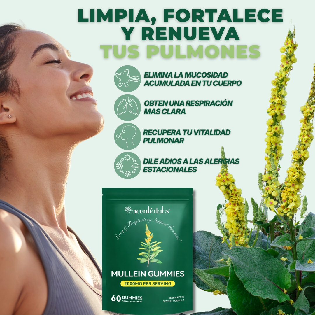 Gomitas de GordoLobo | Apoyo natural para pulmones cargados