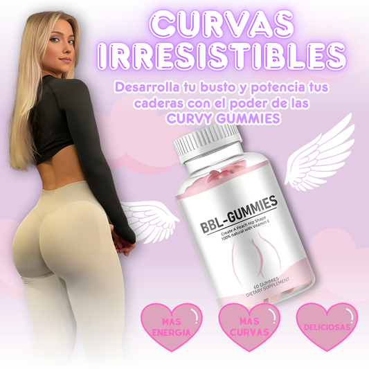 BBL Boty Gummies - Realza tu figura