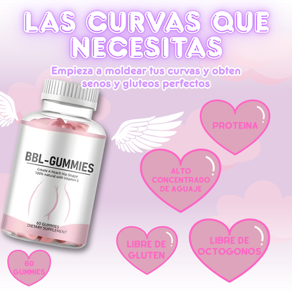 BBL Boty Gummies - Realza tu figura