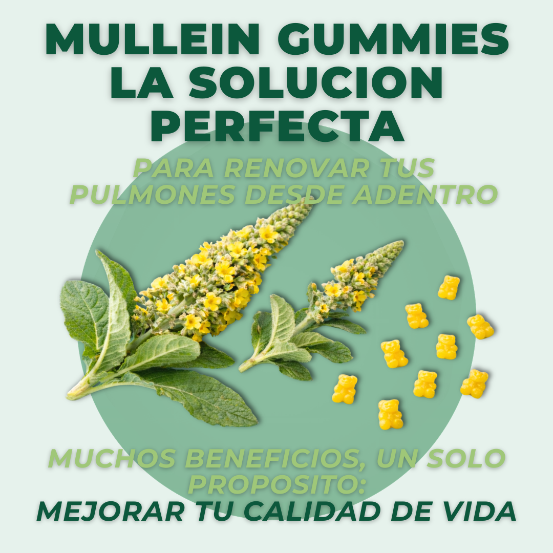 Gomitas de GordoLobo | Apoyo natural para pulmones cargados