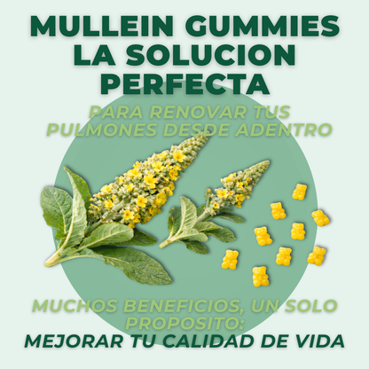 Gomitas de GordoLobo | Apoyo natural para pulmones cargados